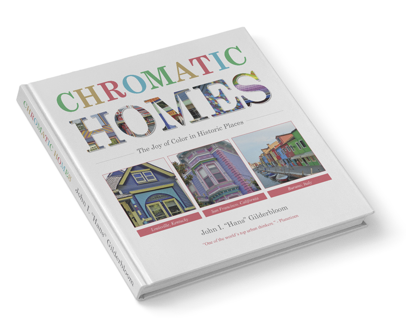 Chromatic Homes Book Cover
